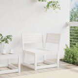  Kutna vrtna sofa 73 x 73 x 78 cm od masivne borovine | shoptok.hr