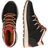 Timberland Nizke superge pegasto rdeča / črna / naravno bela | Shoptok.si