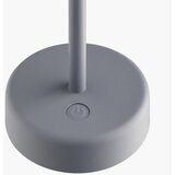 Nordlux prigušiva LED punjiva spoljašnja stona lampa ELLEN LED/2,8W/3,7V IP44 siva | Eponuda.com