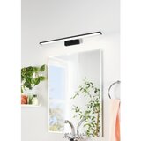 Eglo 780431 - LED kupatilsko osvetljenje za ogledalo BETETA 11W/230V 60 cm IP44 crno | Eponuda.com