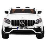  Licencirani auto na akumulator Mercedes GLC 63S - dvosjed - bijeli | shoptok.hr