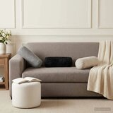  Presvlaka za jastuk 6 kom. HEERLEN Tamnosiva Ø 15 x 40 cm - Tamnosiva Ø 15 x 40 cm 6 | shoptok.hr