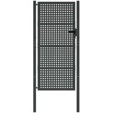  Vrtna vrata antracit 100x200 cm čelik | shoptok.hr