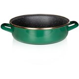 Metalac TAVA 2 RUČKE GRANIT INDUCTION 26cm GREEN GOLD Cijene
