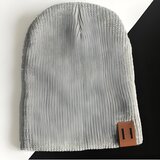  Jednobojna dječja kapa - Siva KP12287 | shoptok.hr