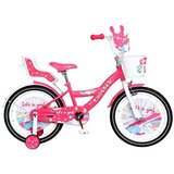 Sporting Machine Dečiji bicikl za dečake 20" Stars Pink, 5g+ | Eponuda.com