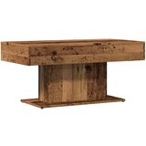  Klub stolić staro drvo 96x50x45 cm inženjerski drvo | shoptok.hr