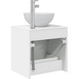 Umivaonik s policom Bijela 49,5 x 41 x 64,5 cm | shoptok.hr