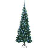  Korner Umjetno Božićno Drvo Zelena 180 cm PVC i metal | shoptok.hr
