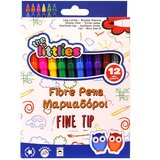 Luna 12 kosov barvnih flomastrov Cene