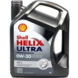Shell motorno olje Helix Ultra Professional AV-L 0W30 5L Cene