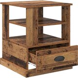  Nočna omarica s polico Star les 50 x 50 x 60 cm Konstruiran les | Shoptok.si