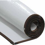 vidaXL Prozorna ponjava z očesci 3x12 m polietilen | Shoptok.si