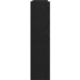 vidaXL Stalak za cipele crni 80x25x100 cm od konstruiranog drva | shoptok.hr
