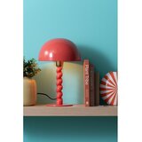 Leitmotiv Rdeča namizna svetilka s kovinskim senčilom (višina 39 cm) Prisa – | Shoptok.si