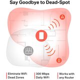 Wireless range extender mercusys ME10 300Mbps | ePonuda.com