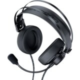  VM410 3H550P53B.0002 headset VM410 / 53mm driver/ 9.7mm noise cancelling mic. / stereo 3.5mm 4-pole and 3-pole pc adapter/suspended headband /black - CGR-P53B-550 | Shoptok.si