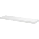Polica Dolle Big Boy (d 115 x š 30 cm, debelina: 5 cm, nosilnost: do 50 kg, bele barve)