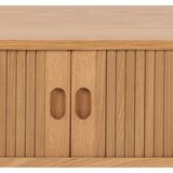 Actona TV komoda u dekoru hrasta u prirodnoj boji 140x45 cm Langley – | shoptok.hr
