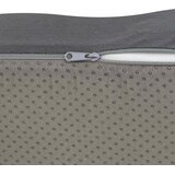  Jastuk za sjedalo Jednobojno Siva 40 x 40 x 13 cm PU pjena | shoptok.hr