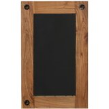  Ogledalo od masivnog bagremovog drva 50 x 80 cm | Eponuda.com