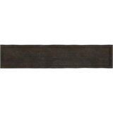Stolna ploča tamnosmeđa 200x40x(2-4) cm obrađeno masivno drvo | shoptok.hr