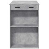  Barski stol boja betona 102x70x103,5 cm konstruirano drvo | Eponuda.ba
