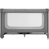 Lionelo Jasmin potovalna posteljica Easy Fold, Grey Stone | Shoptok.si