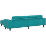  Kauč za dnevni boravak 3 pcs Tirkizna 250 x 188 x 76 cm | Eponuda.com