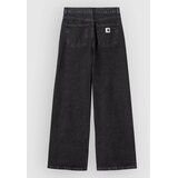 Carhartt WIP Jane Kavbojke black heavy stone wash | Shoptok.si