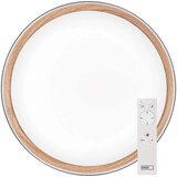  LED plafonsko svetlo ILVI sa prigušivačem LED/30W/230V 2700-6500K Ø 40 cm crna/bež + daljinski upravljač | Eponuda.com
