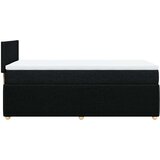  Box spring krevet s madracem crni 90x190 cm od tkanine | shoptok.hr