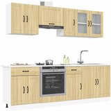 vidaXL 8-dijelni set kuhinjskih ormarića Kalmar konstruiranog drva | shoptok.hr