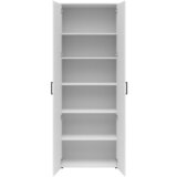 CARRYHOME večnamenska omara, bela | Shoptok.si
