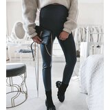 Gemre Grey Waxed Leggings Ambrose | shoptok.hr