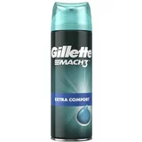 Gillette Mach3 extra comfort gel za brijanje 240 ml