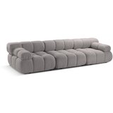 Micadoni Svijetlo siva sofa od bouclé tkanine 282 cm Bellis – Home | shoptok.hr