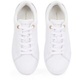Tommy Hilfiger Niske tenisice 'CHIC' bijela | shoptok.hr