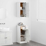  Kupaonski ormar s ladicama VIGO 2 pcs Bijela i antikna bijela | shoptok.hr