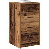  Kreveta s ladicama Staro drvo 40 x 41 x 75 cm Konstruirano drvo | shoptok.hr