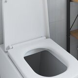  WC daska Bijelo 47,5 x 35 x 3,6 cm Duroplast | Eponuda.com