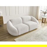 Bobochic Paris Bijela sofa od bouclé tkanine 230 cm Tina – | shoptok.hr