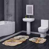 Hanah home set 2 prostirke za kupatilo šareni Cene
