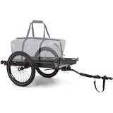 Klarfit Companion Travel L, teretna prikolica, 40 kg, prikolica za bicikl, ručna kolica, 16 | shoptok.hr