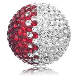 Engelsrufer ukrasna kuglica crveni kristal ERS-05-ZI-L Cene