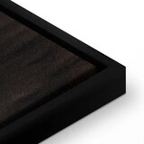  Slika - Fiery Wind (1 Part) Vertical 80x120 U crnom drvenom okviru | shoptok.hr