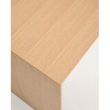 Kave Home Pisalna miza v hrastovem dekorju 60x140 cm Litto – | Shoptok.si