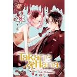 VIZ Media Yuki Shiwasu - Takane & Hana, Vol. 8 Cene