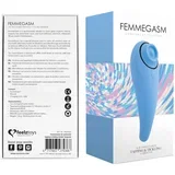 Vibrator - FemmeGasm, turkizen