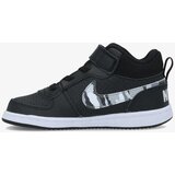 Nike Patike za dečake Court Borough Mid (TDV) crne Cene
